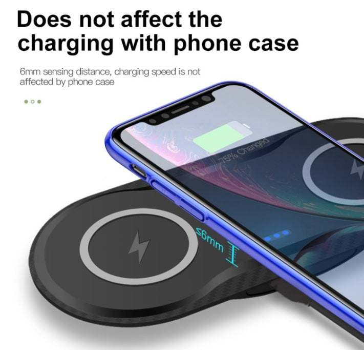 Smartwatch wireless charger