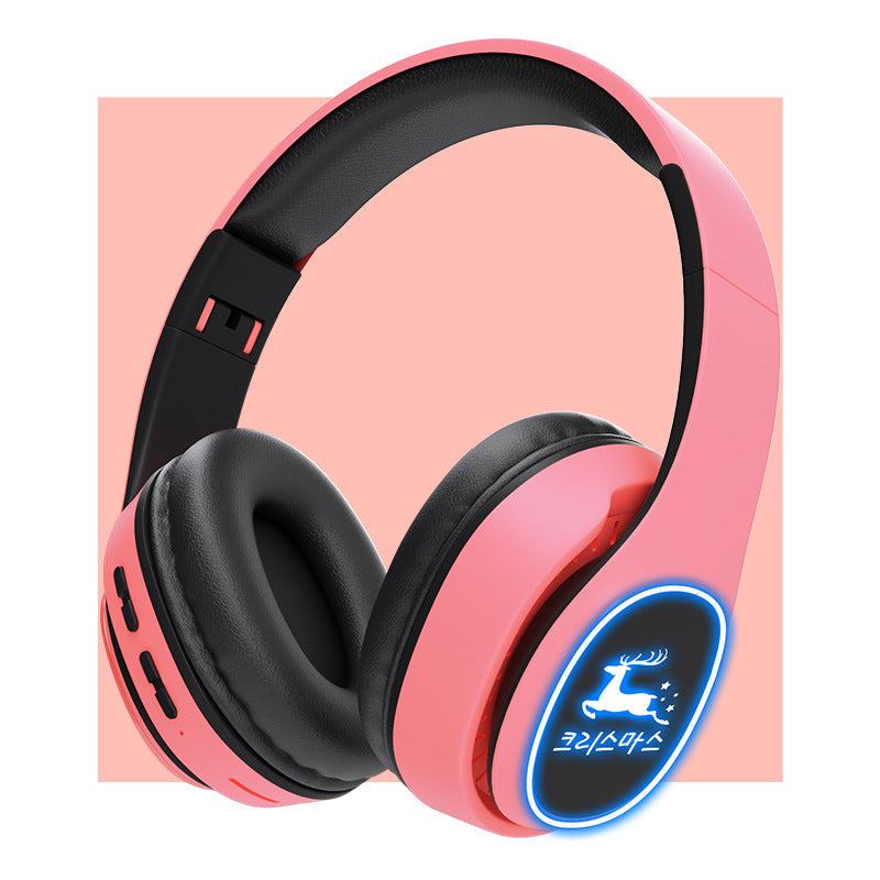 Stereo bluetooth headset with wireless high-quality stereo sound and comfortable all-day wear