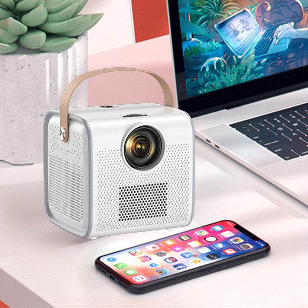 Full HD mini portable LED projector